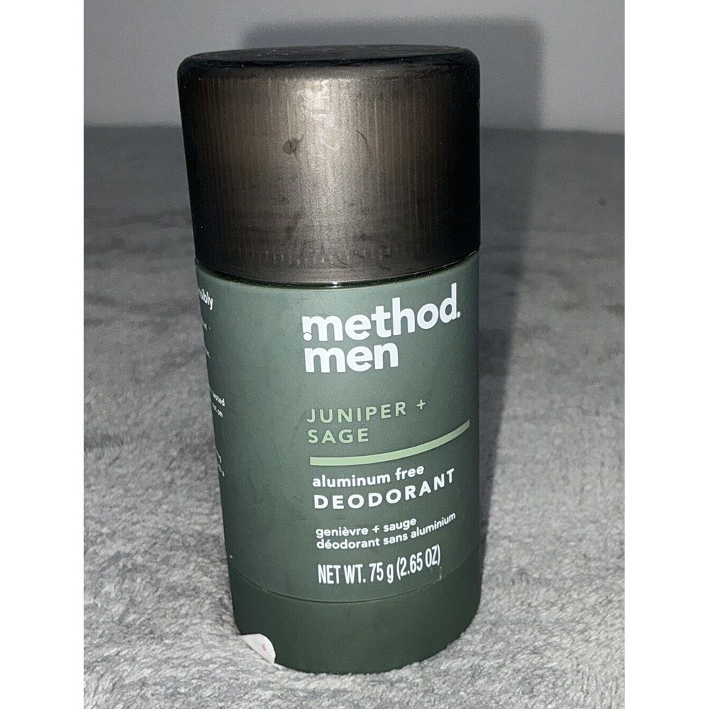 Men, Aluminum‎ Free Deodorant, Juniper + Sage, 2.65 oz (75 g)